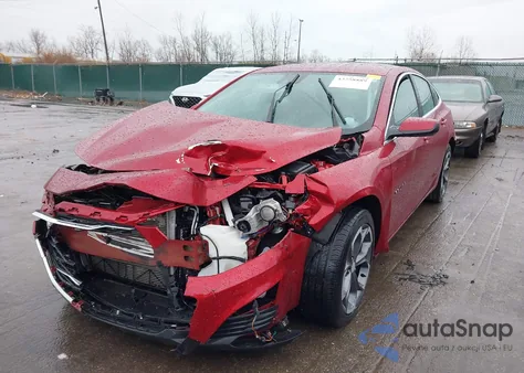2022 Chevrolet Malibu Fwd Lt from USA, damaged, VIN 1G1ZD5ST9NF125267